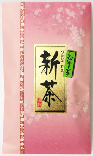 2.　知覧新茶(100g) 1,200円