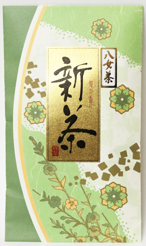 7.　八女新茶(100g) 1,200円