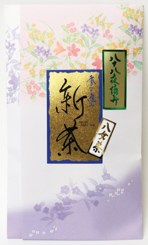 8.　八女　八十八夜新茶(100g) 1,500円