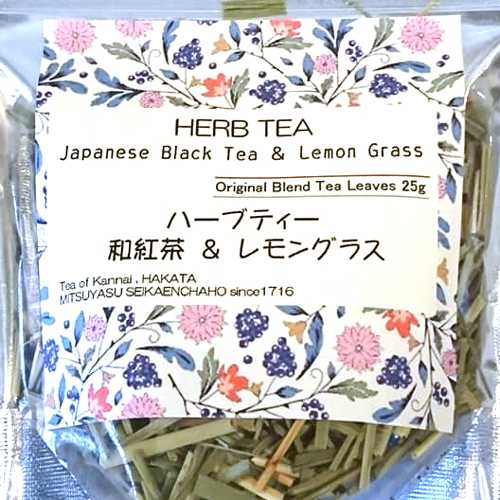 和紅茶 ＆ レモングラス