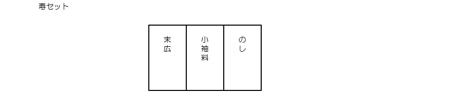 寿セット