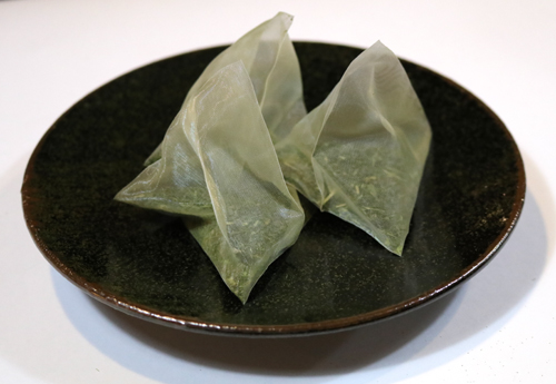 冷香ばい三角パック